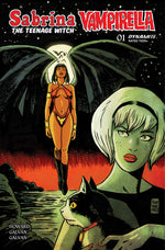 SABRINA THE TEENAGE WITCH VAMPIRELLA #1 CVR B FRANCESCO FRANCAVILLA VAR thumbnail