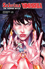 SABRINA THE TEENAGE WITCH VAMPIRELLA #1 CVR D MIKE ROOTH VAR thumbnail