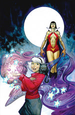 SABRINA THE TEENAGE WITCH VAMPIRELLA #1 CVR H ERIC POWELL FOIL VIRGIN VAR thumbnail