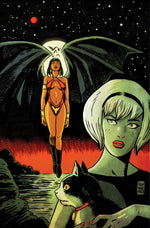 SABRINA THE TEENAGE WITCH VAMPIRELLA #1 CVR J FRANCESCO FRANCAVILLA LTD VIRGIN VAR thumbnail