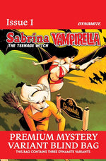 SABRINA THE TEENAGE WITCH VAMPIRELLA #1 CVR K PREMIUM MYSTERY BLIND BAG VAR thumbnail