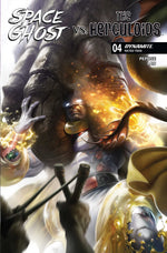 SPACE GHOST VS THE HERCULOIDS #4 CVR A FRANCESCO MATTINA thumbnail