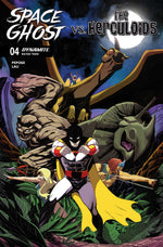 SPACE GHOST VS THE HERCULOIDS #4 CVR B DREW MOSS VAR thumbnail