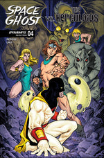 SPACE GHOST VS THE HERCULOIDS #4 CVR E TOM RANEY VAR thumbnail