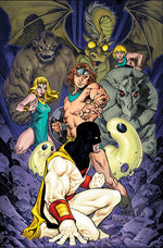SPACE GHOST VS THE HERCULOIDS #4 CVR F FRANCESCO MATTINA LTD VIRGIN VAR thumbnail