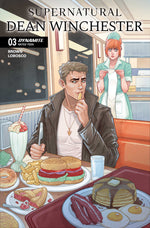SUPERNATURAL DEAN WINCHESTER #3 CVR A MARGUERITE SAUVAGE thumbnail