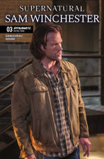 SUPERNATURAL SAM WINCHESTER #3 CVR D PHOTO 1 VAR thumbnail