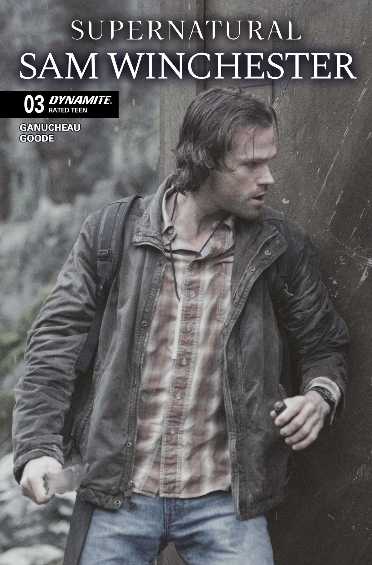 SUPERNATURAL SAM WINCHESTER #3 CVR E PHOTO 2 VAR