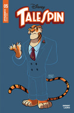 TALESPIN #5 CVR C CARLO LAURO COLOR BLEED VAR thumbnail