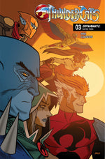 THUNDERCATS (2026) #3 CVR A JOHN AMOR thumbnail