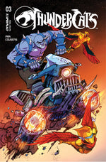 THUNDERCATS (2026) #3 CVR B DAVID COUSENS VAR thumbnail