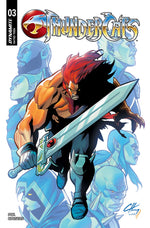 THUNDERCATS (2026) #3 CVR C CLAYTON HENRY VAR thumbnail