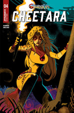 THUNDERCATS CHEETARA #4 CVR B JOHN AMOR VAR thumbnail