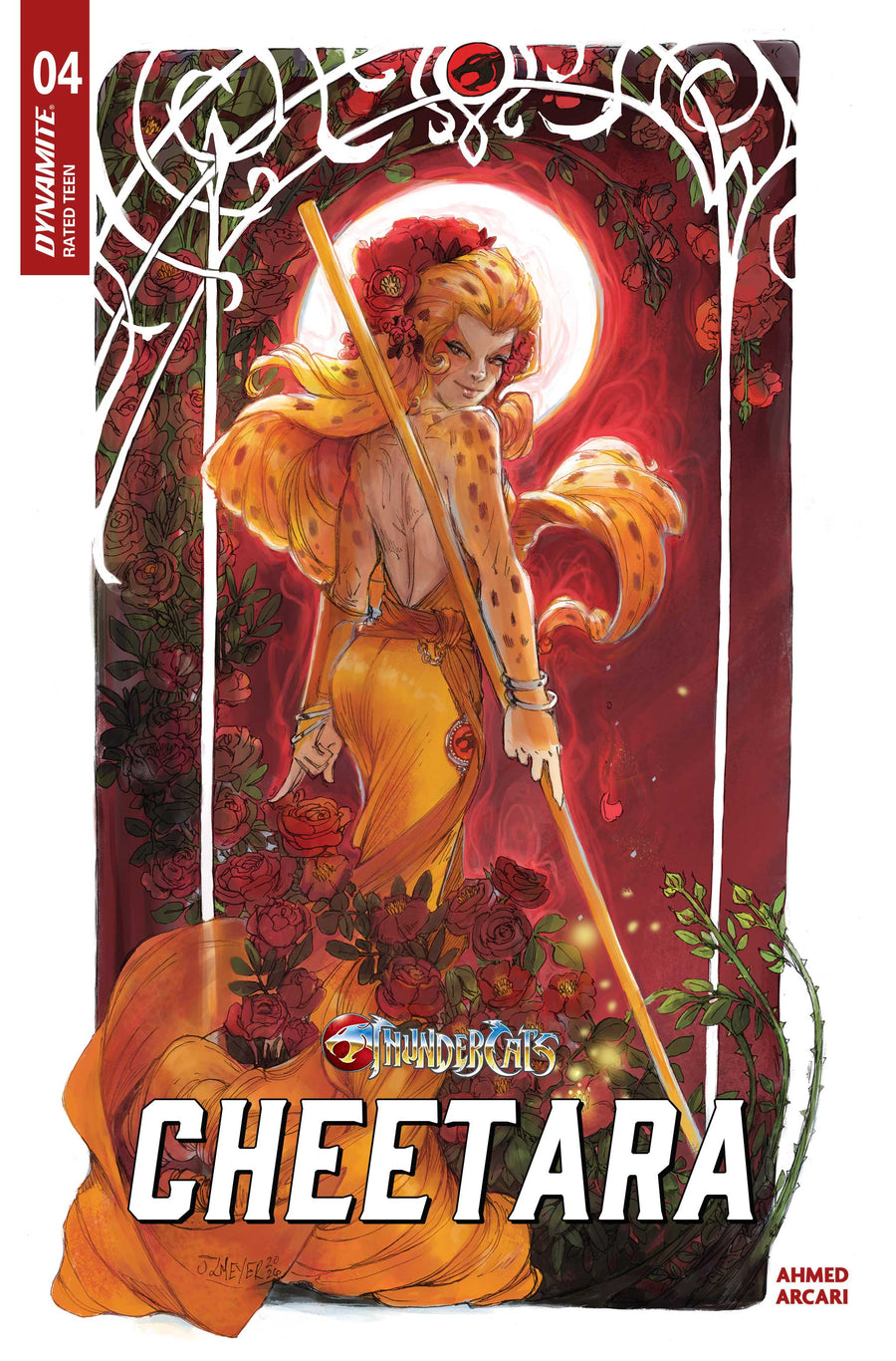 THUNDERCATS CHEETARA #4 CVR C JENNIFER L MEYER VAR
