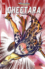 THUNDERCATS CHEETARA #4 CVR D VINCENZO FEDERICI VAR thumbnail