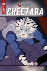 THUNDERCATS CHEETARA #4 CVR E ANIMATION ART VAR thumbnail