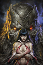 VAMPIRELLA (2026) #9 CVR F LUCIO PARRILLO METAL PREMIUM VAR thumbnail