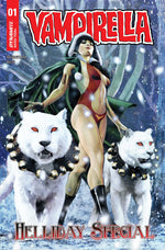VAMPIRELLA HELLIDAY SPECIAL 2026 #1 (ONE SHOT) CVR A CAT STAGGS thumbnail