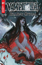 VAMPIRELLA HELLIDAY SPECIAL 2026 #1 (ONE SHOT) CVR B MEGHAN HETRICK VAR thumbnail