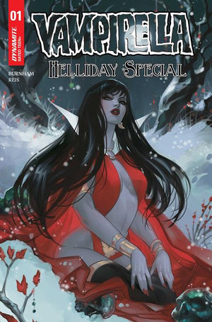 VAMPIRELLA HELLIDAY SPECIAL 2026 #1 (ONE SHOT) CVR B MEGHAN HETRICK VAR