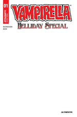 VAMPIRELLA HELLIDAY SPECIAL 2026 #1 (ONE SHOT) CVR D BLANK AUTHENTIX VAR thumbnail