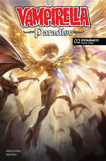 VAMPIRELLA PARADISE #2 CVR A FRANCESCO MATTINA thumbnail