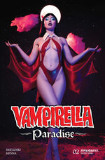 VAMPIRELLA PARADISE #2 CVR D COSPLAY LAUREN DELOREAN VAR thumbnail