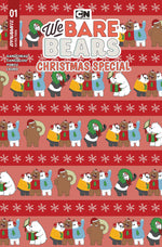 WE BARE BEARS CHRISTMAS SPECIAL #1 (ONE SHOT) CVR C WRAPPING PAPER VAR thumbnail