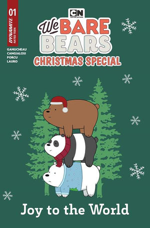 WE BARE BEARS CHRISTMAS SPECIAL #1 (ONE SHOT) CVR D GREETING CARD VAR