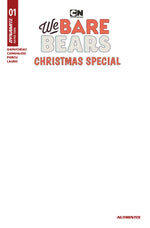 WE BARE BEARS CHRISTMAS SPECIAL #1 (ONE SHOT) CVR E BLANK AUTHENTIX VAR thumbnail