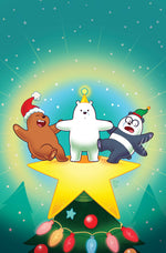 WE BARE BEARS CHRISTMAS SPECIAL #1 (ONE SHOT) CVR F PAULINA GANUCHEAU LTD VIRGIN VAR thumbnail