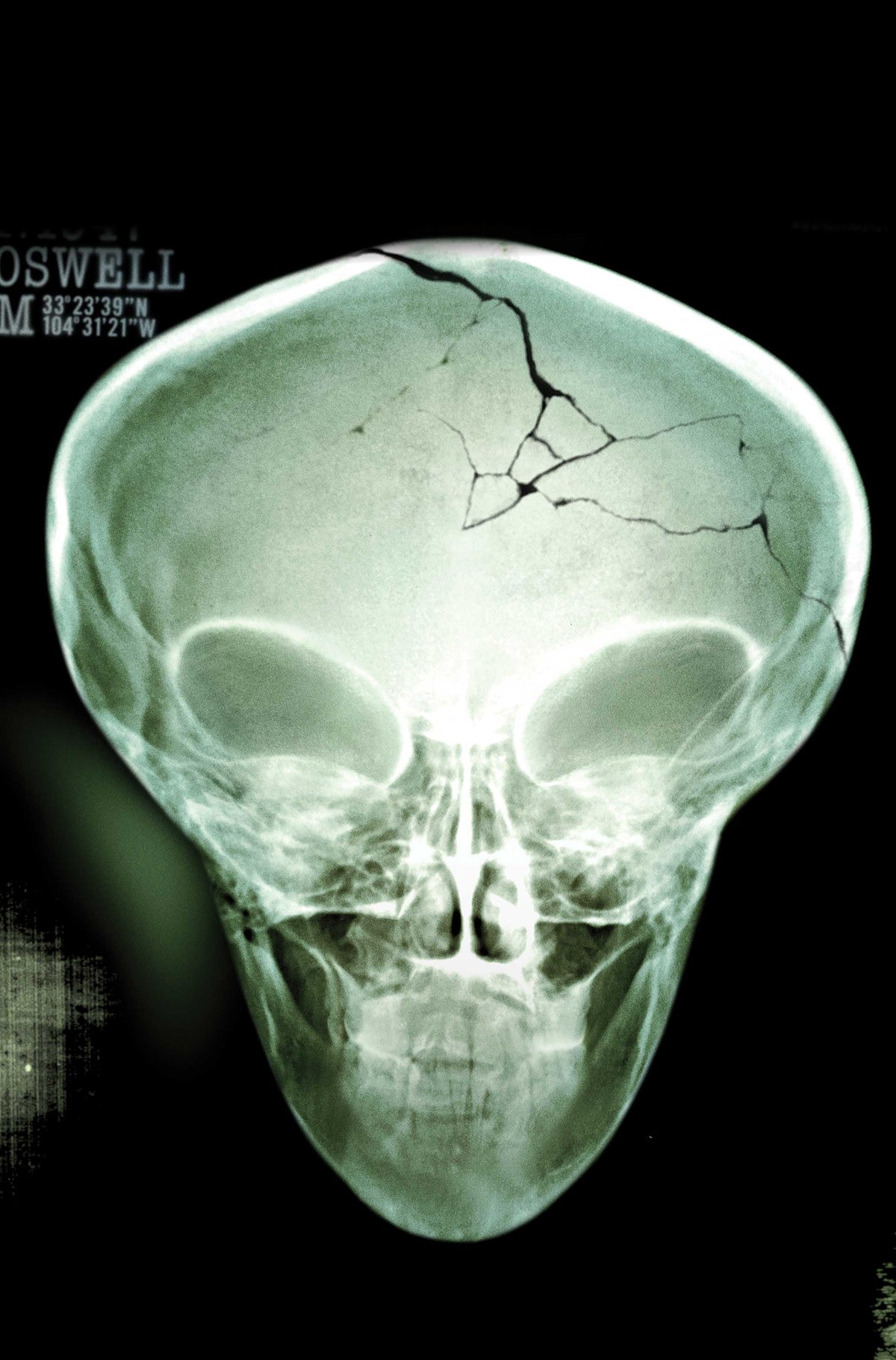 X FILES (2026) #1 CVR H ROSWELL PHOTO FOIL VIRGIN VAR