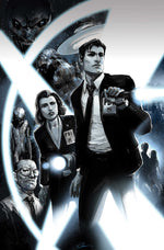 X FILES (2026) #1 CVR J CLAYTON CRAIN METAL PREMIUM VAR thumbnail