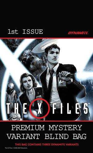 X FILES (2026) #1 CVR L PREMIUM MYSTERY BLIND BAG VAR