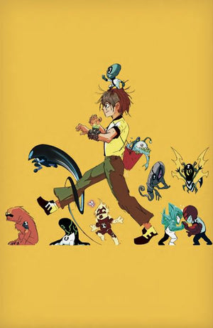 BEN 10 #2 CVR ZH DYNAMITE COM LUCAS LEE GARZA VIRGIN VAR