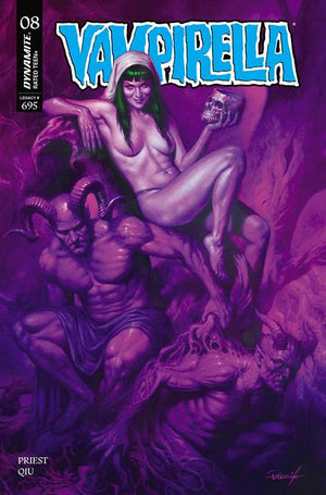 VAMPIRELLA (2026) #8 CVR M LUCIO PARRILLO ULTRAVIOLET VAR