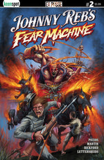 JOHNNY REBS FEAR MACHINE #2 CVR A TOBY WILLSMER thumbnail