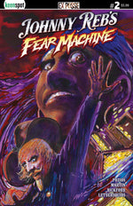 JOHNNY REBS FEAR MACHINE #2 CVR B MANUEL MARTIN PENICHE VAR thumbnail
