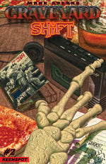 MARK SPEARS GRAVEYARD SHIFT #2 CVR E MARK SPEARS HANGIN TOUGH HOMAGE VAR thumbnail