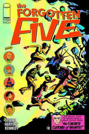 FORGOTTEN FIVE #1 CVR A NICKOLEJ VILLIGER