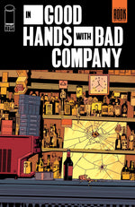 IN GOOD HANDS WITH BAD COMPANY #1 (ONE SHOT) CVR A STEFANO LANDINI & JASON WORDIE (MR) thumbnail