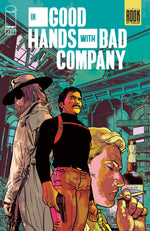 IN GOOD HANDS WITH BAD COMPANY #1 (ONE SHOT) CVR B JOSH HOOD & JASON WORDIE VAR (MR) thumbnail