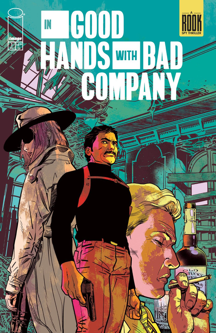 IN GOOD HANDS WITH BAD COMPANY #1 (ONE SHOT) CVR B JOSH HOOD & JASON WORDIE VAR (MR)