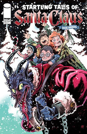 STARTLING TALES OF SANTA CLAUS 2026 ANNUAL CVR B MARK LASZLO VAR