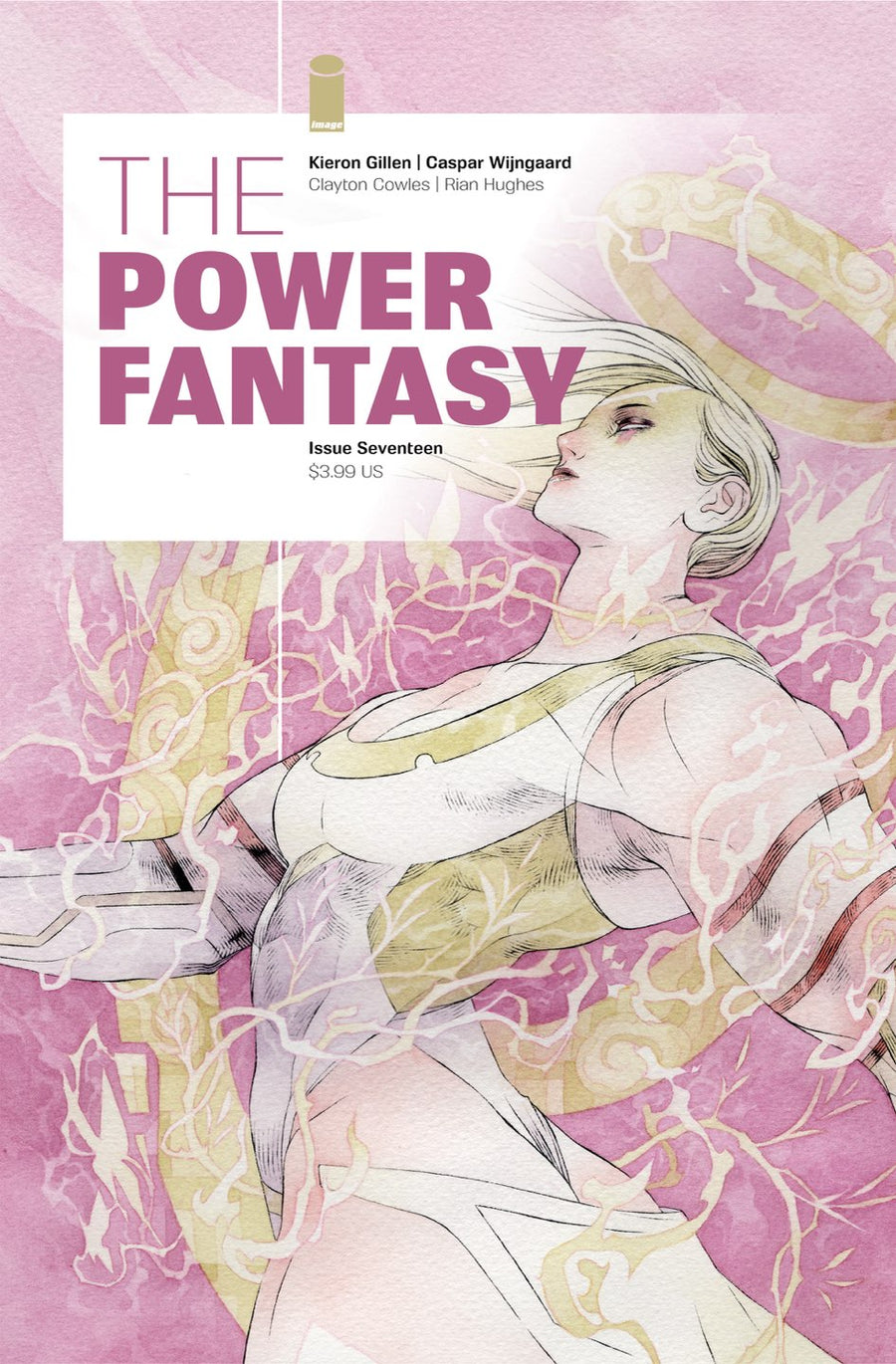 POWER FANTASY #17 CVR B TORU TERADA VAR (MR)