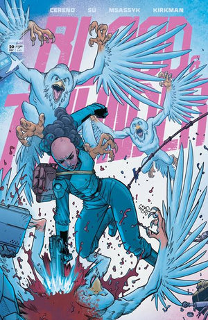 BLOOD & THUNDER #20 CVR A EJ SU & DEE CUNNIFFE CONNECTING COVER (MR)