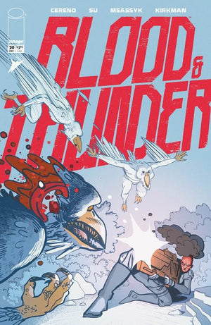 BLOOD & THUNDER #20 CVR C DILLON SNOOK VAR (MR)