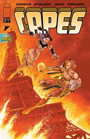 INVINCIBLE UNIVERSE CAPES #14 CVR A MARK ENGLERT
