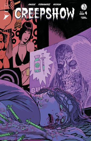 CREEPSHOW VOL 05 #4 (OF 5) CVR B JOSHUA HIXSON VAR (MR)