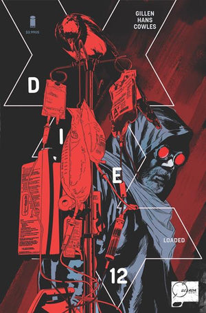 DIE LOADED #12 CVR B JOE QUESADA VAR (MR)